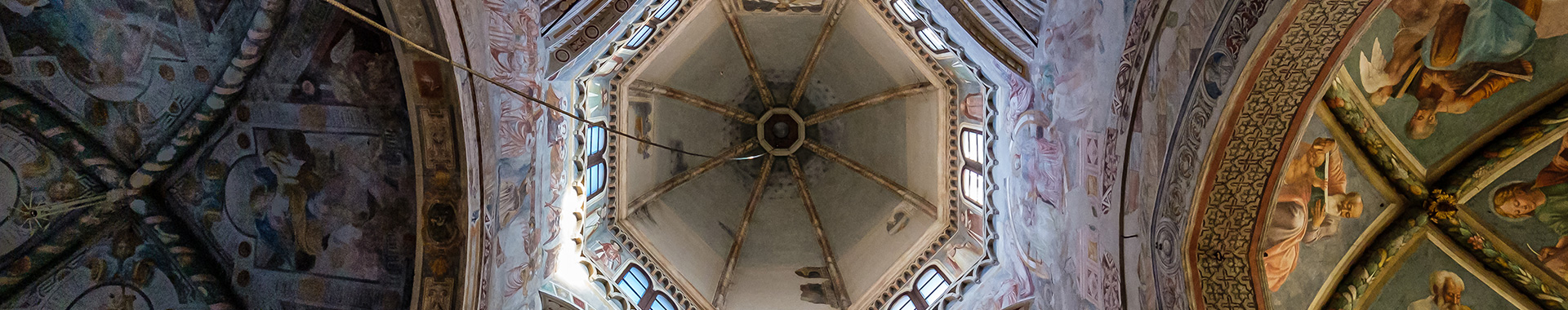 Abbazia di Chiaravalle, cupola