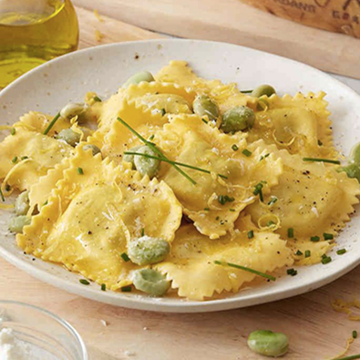 ravioli di ricotta p