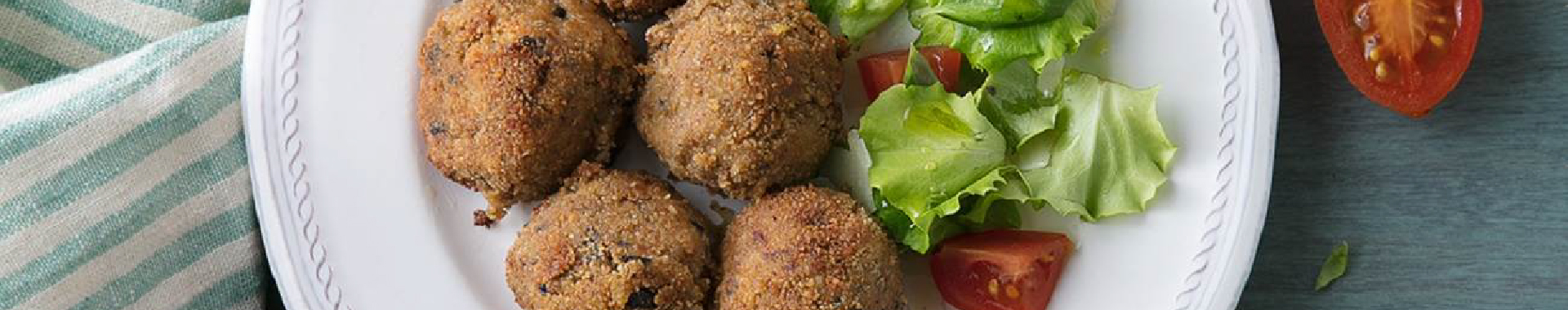 Polpette di melanzane-p