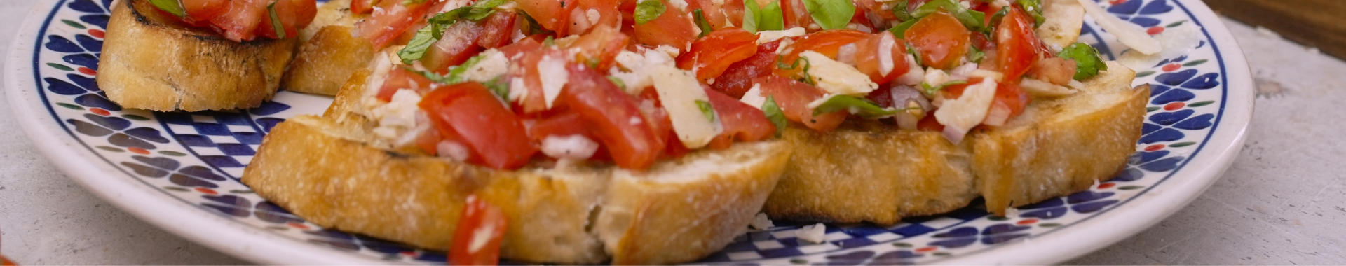 Grana-Padano-Schicht-Salat